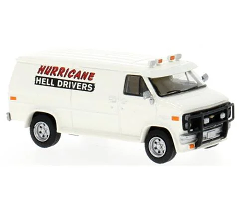Hurricane Hell Drivers - 1983 Chevrolet C 20 in White