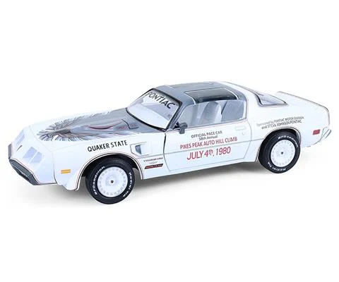 1980 Pontiac Firebird Trans Am - Official Pace Car 58th Annual Pikes Auto Hill Climb