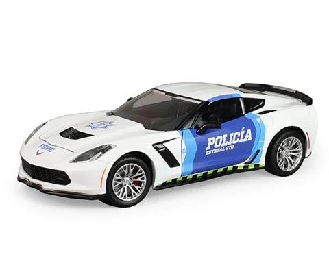 Policia Estatal GTO Guanajuato - 2019 Chevrolet Corvette Z06 Coupe