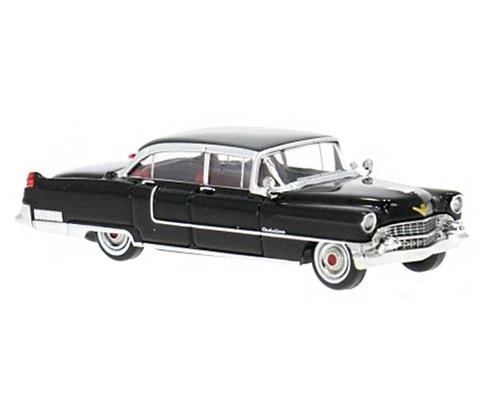 1955 Cadillac Fleetwood in Black - BREKINA