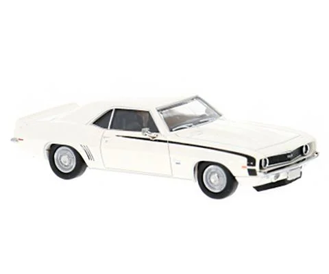 1969 Chevrolet Camaro in White - BREKINA