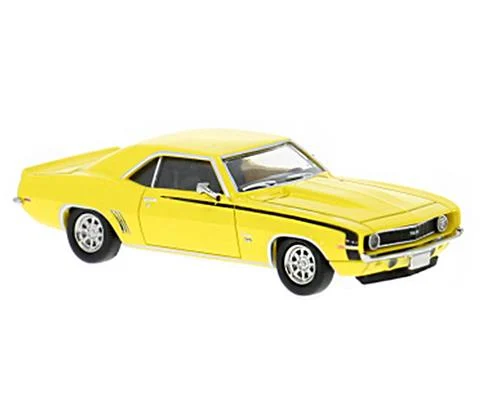 1969 Chevrolet Camaro in Yellow - BREKINA