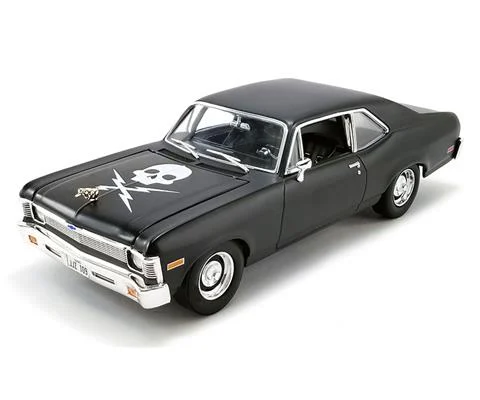 1971 Chevrolet Nova in Matte Black - GMP
