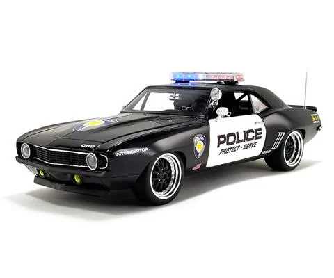 Street Fighter Police Interceptor - 1969 Chevrolet Camaro