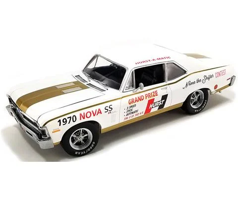 1970 Chevrolet Nova SS - 54th International 500 Mile Sweepstakes Hurst Performance Grand Prize Car