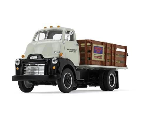K B Potato Farms Inc - 1952 GMC COE Stake Truck with Sack Load