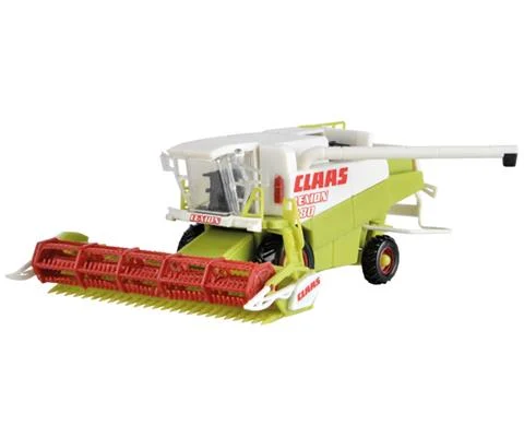 Claas Lexion 480 Combine with Grain Head - KIBRI