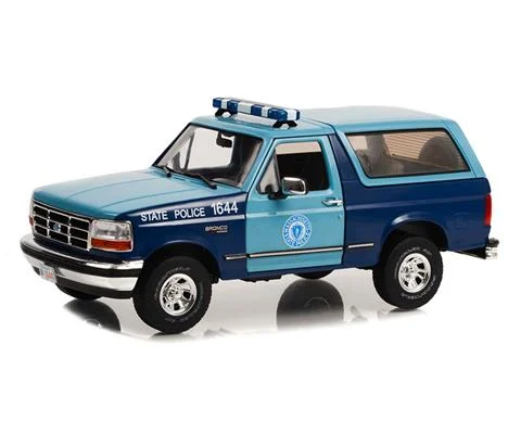 Massachusetts State Police - 1996 Ford Bronco XLT