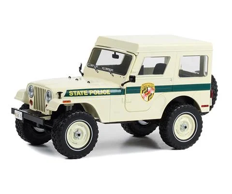Maryland State Police - 1983 Jeep CJ-5 Hardtop