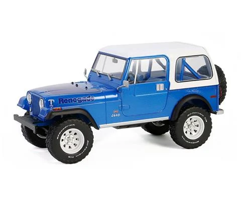 1978 Jeep CJ-7 Renegade in Captain Blue Metallic