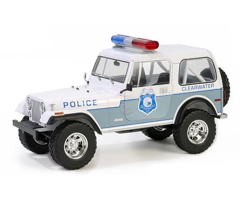 Clearwater Florida Police Department 1982 Jeep CJ-7