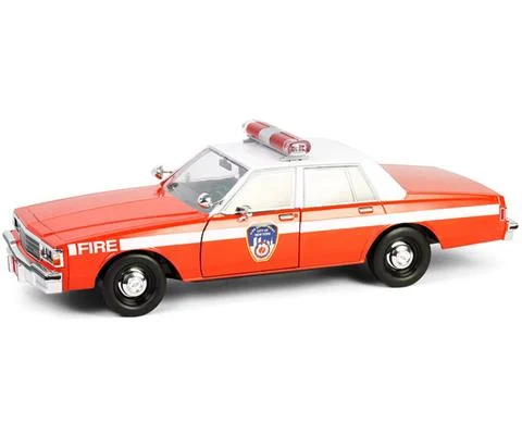 NYFD The Official Fire Department City of New York - 1987 Chevrolet Caprice 9C1