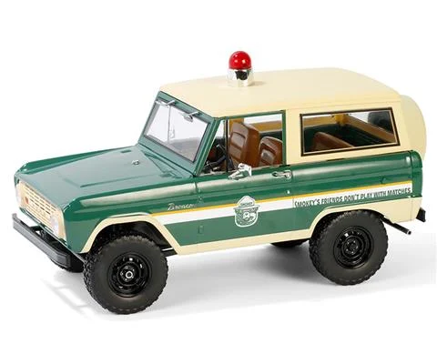 Smokey Bear Forest Ranger - 1967 Ford Bronco