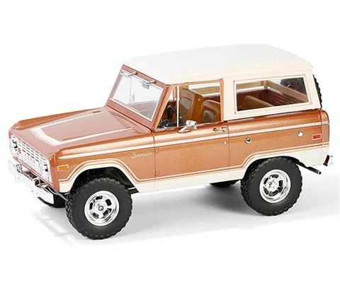1973 Ford Bronco Ranger in Hot Ginger Metallic - GREENLIGHT
