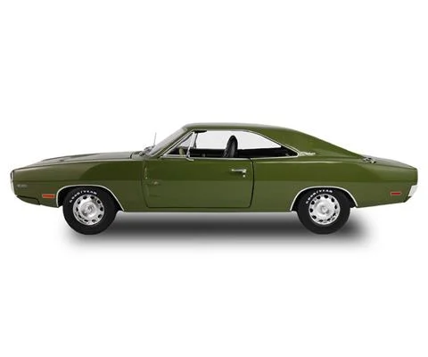 1970 Dodge Charger R/T HEMI in F8 Green - GREENLIGHT