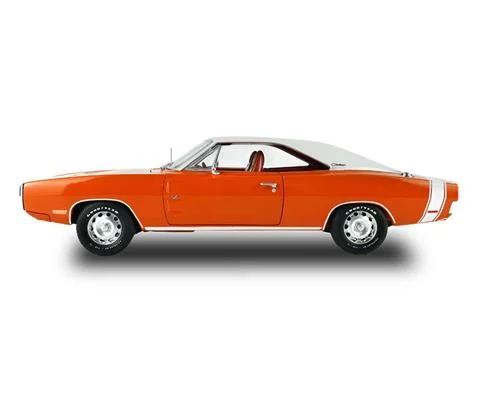 1970 Dodge Charger R/T HEMI in Top Banana - GREENLIGHT