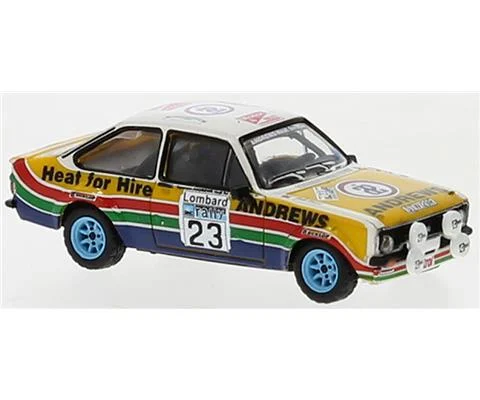 #23 Rallye RAC Lombard - BREKINA