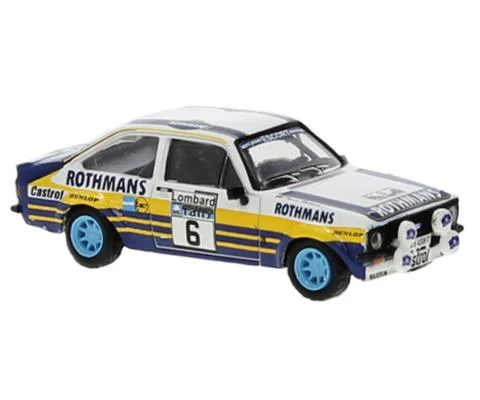 Rallye RAC Lombard A Vatanen - 1979 Ford Escort RS 1800