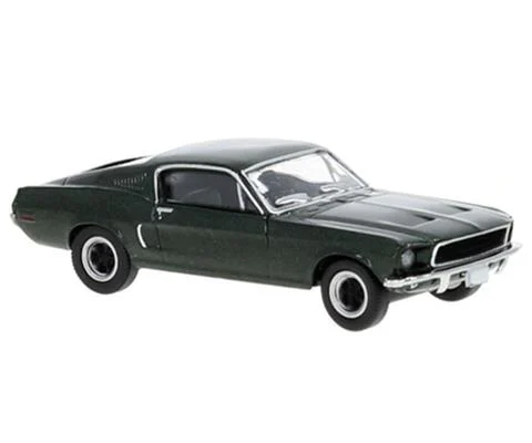 1968 Ford Mustang Fastback in Metallic Dark Green - BREKINA