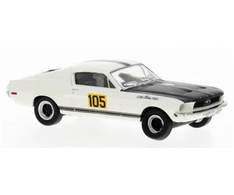 #105 Ecurie Ford France - 1968 Ford Mustang Fastback