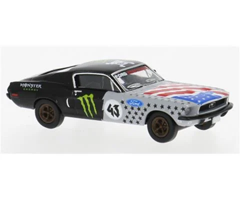 #43 - 1968 Ford Mustang