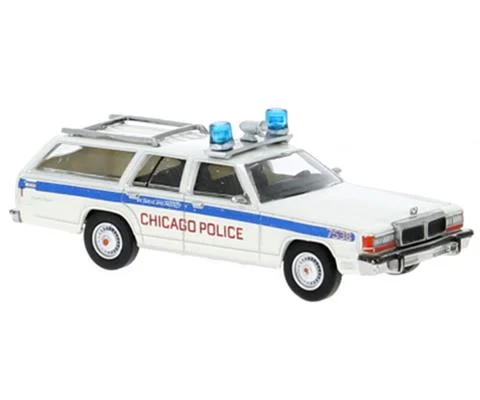 Chicago Police - 1979 Ford LTD Station Wagon