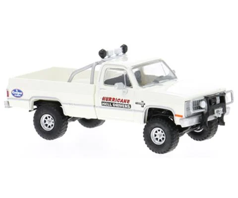 Hurricane Hell Drivers - 1982 Chevrolet C 10 Pickup in White