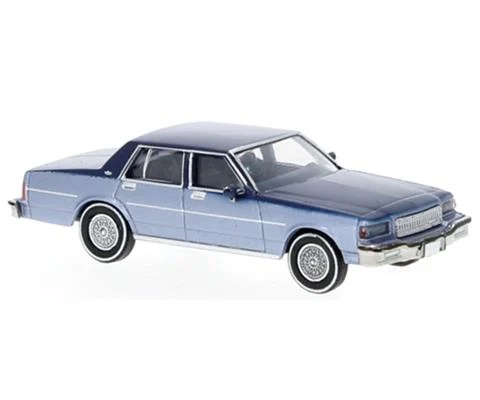1987 Chevrolet Caprice in Light Blue and Dark Blue - BREKINA