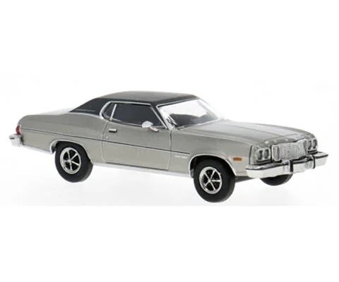 1976 Ford Gran Torino in Silver and Dark Grey - BREKINA