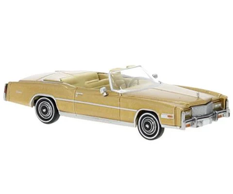 1976 Cadillac Eldorado Convertible in Metallic Beige - BREKINA