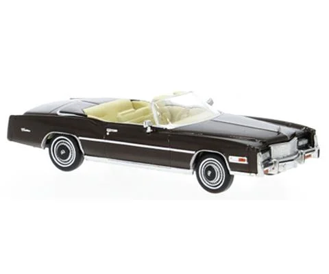 1976 Cadillac Eldorado Convertible in Metallic Dark Brown - BREKINA