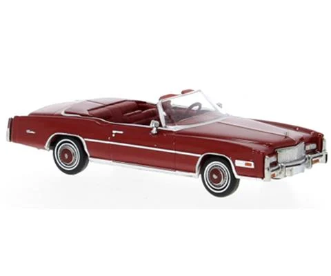 1976 Cadillac Eldorado Convertible in Red - BREKINA