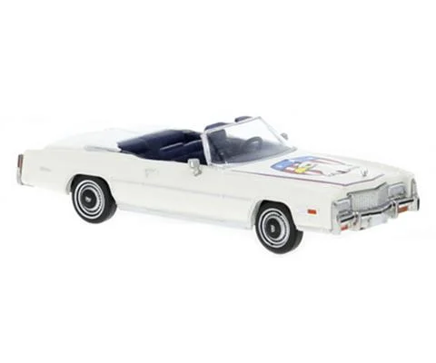 American Eagle - 1976 Cadillac Eldorado Convertible in White