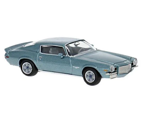 1970 Chevrolet Camaro in Metallic Turquoise - BREKINA