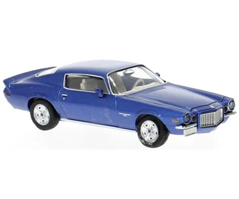 1970 Chevrolet Camaro in Blue - BREKINA