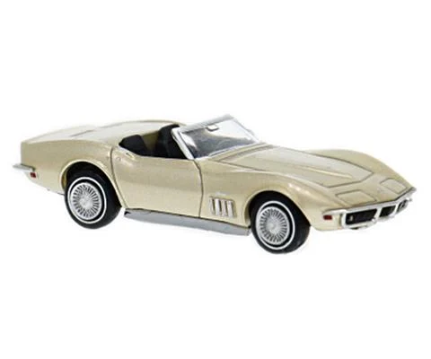 1967 Chevrolet Corvette C3 Convertible in Metallic Gold - BREKINA