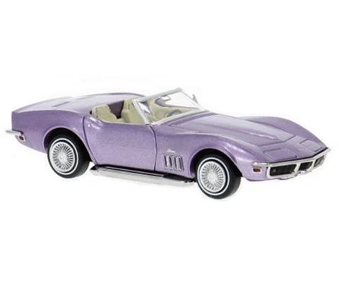 1967 Chevrolet Corvette C3 Convertible in Metallic Light Violet - BREKINA