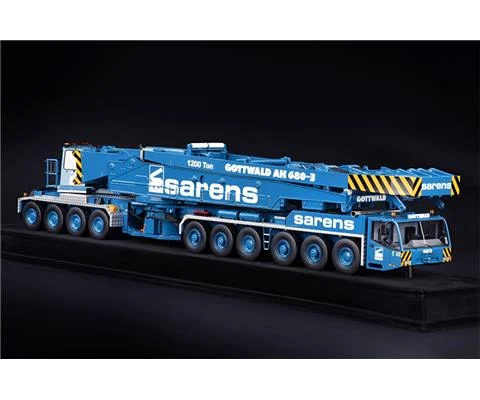 Sarens - Gottwald AK 680-3 Mobile Crane