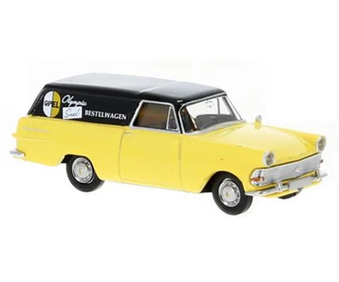 Opel Snel-Bestelwagen - 1960 Opel P2 Box Wagon