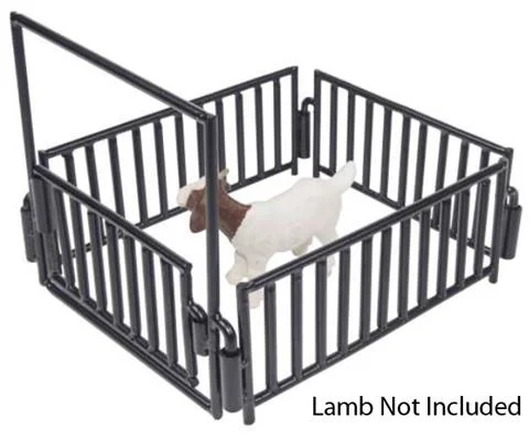 Hog or Lamb Stall in Black - SUPER DURABLE