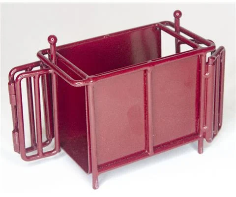 Small Livestock Crate Scale in Red - SUPER DURABLE