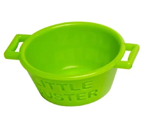 Feed Pans in Green - 4-Pack