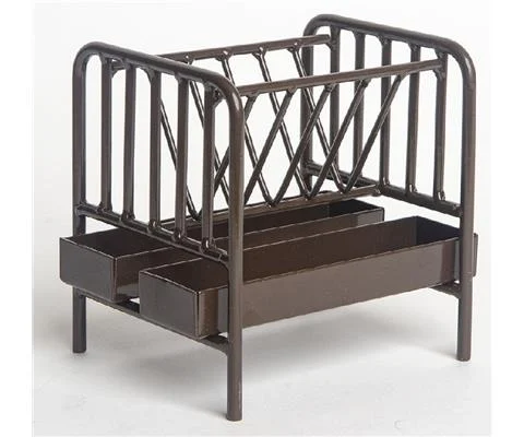 Priefert Pasture Horse Feeder in Brown - LITTLE BUSTER