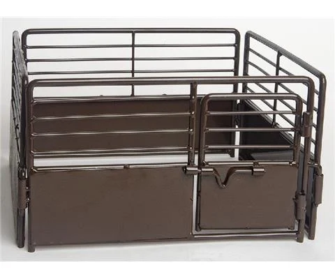 Priefert Horse Stall in Brown - SUPER DURABLE