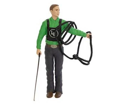 Boy Cattle Showmen Boy Showmen Halter and Showstick - LITTLE BUSTER