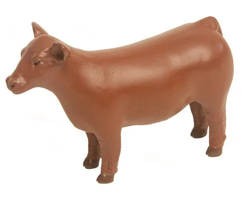 Champion Show Steer in Red - SUPER DURABLE