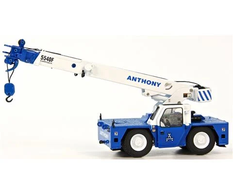 Anthony - Shuttlelift 5540F Carrydeck Crane in Blue and White