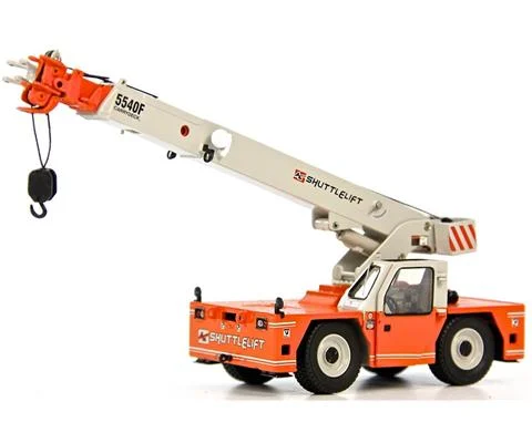 Shuttlelift 5540F Carrydeck Crane - Corporate Paint Scheme