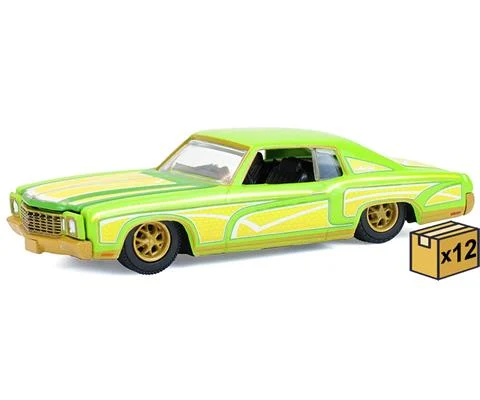 1970 Chevrolet Monte Carlo Lowrider in Lime Green- Michael Heralda Special Edition