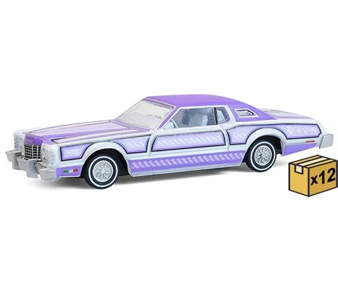 1973 Ford Thunderbird Lowrider in Purple - Michael Heralda Special Edition